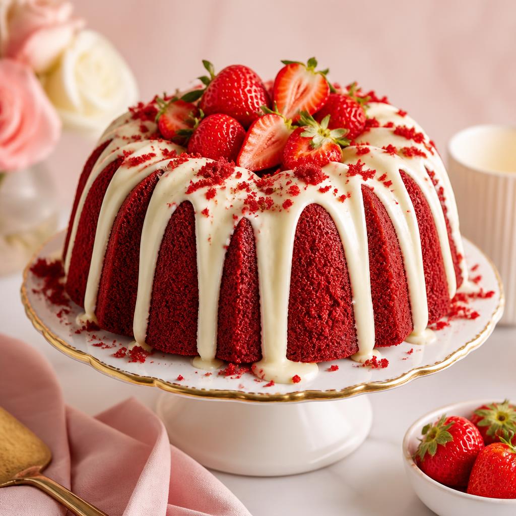 Red Velvet bundt cake