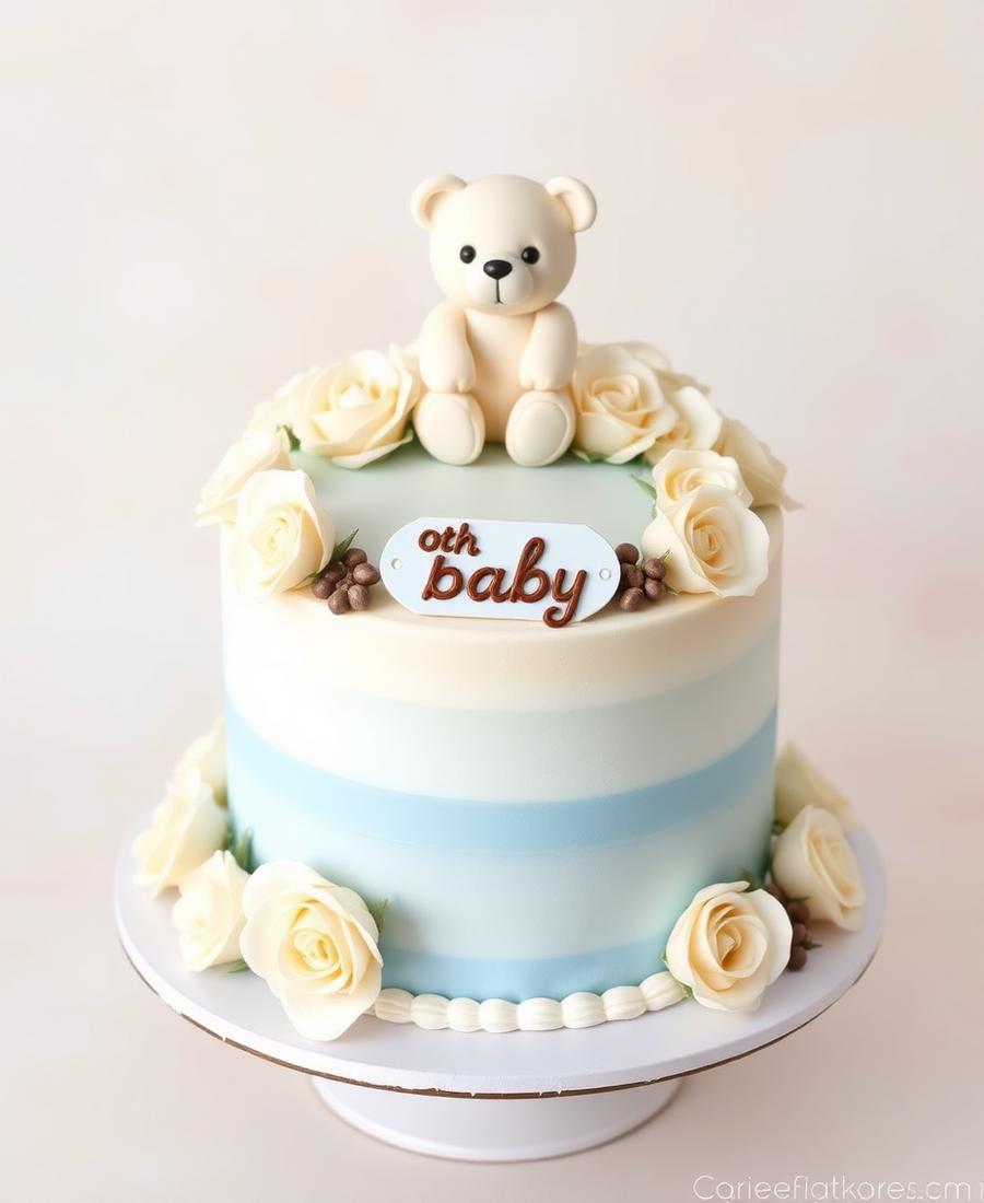 Baby Shower Cakes