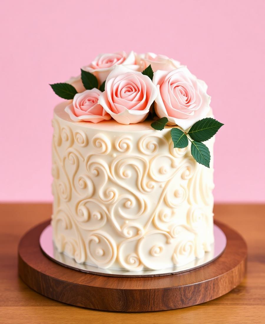 Trendy Lambeth Cake