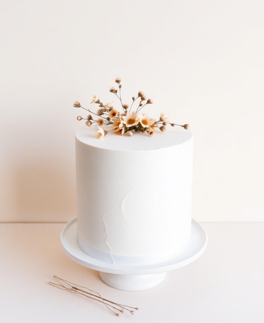 Minimalist Cakes