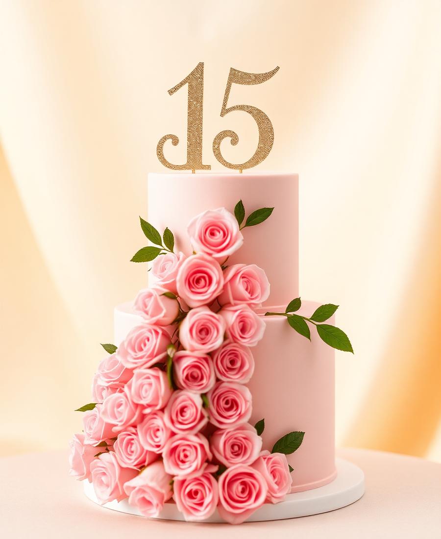 Quinceañera Cakes