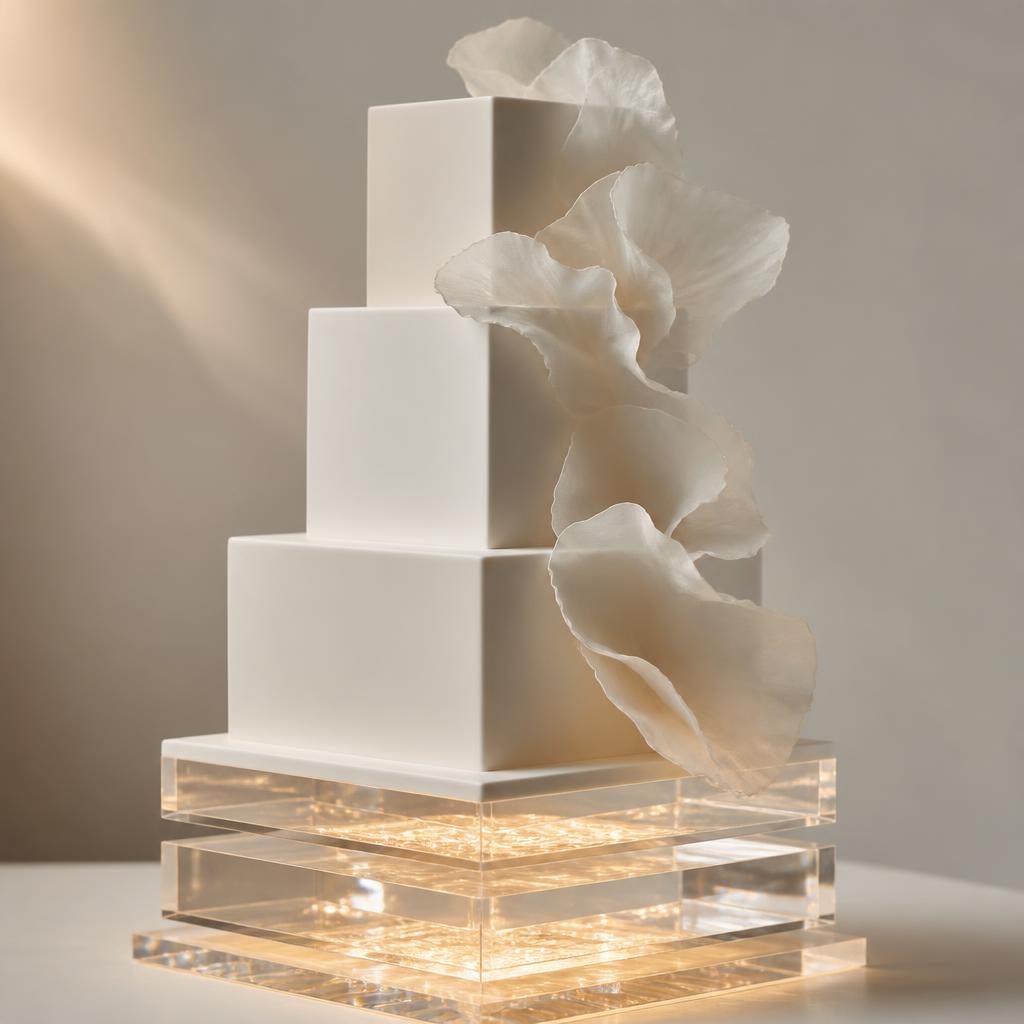 Square LED Wedding