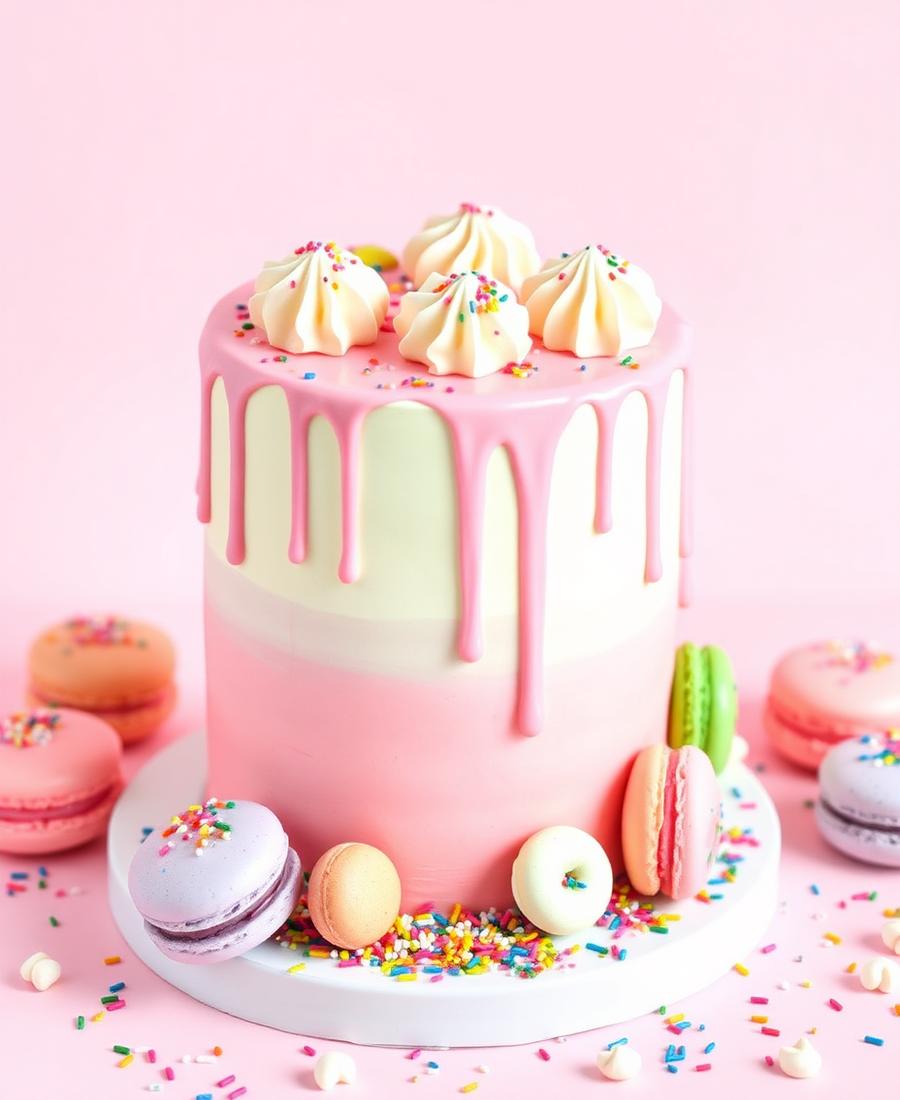 Pastel Drip