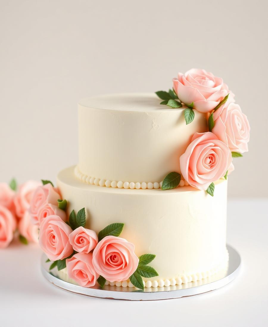 Buttercream Floral