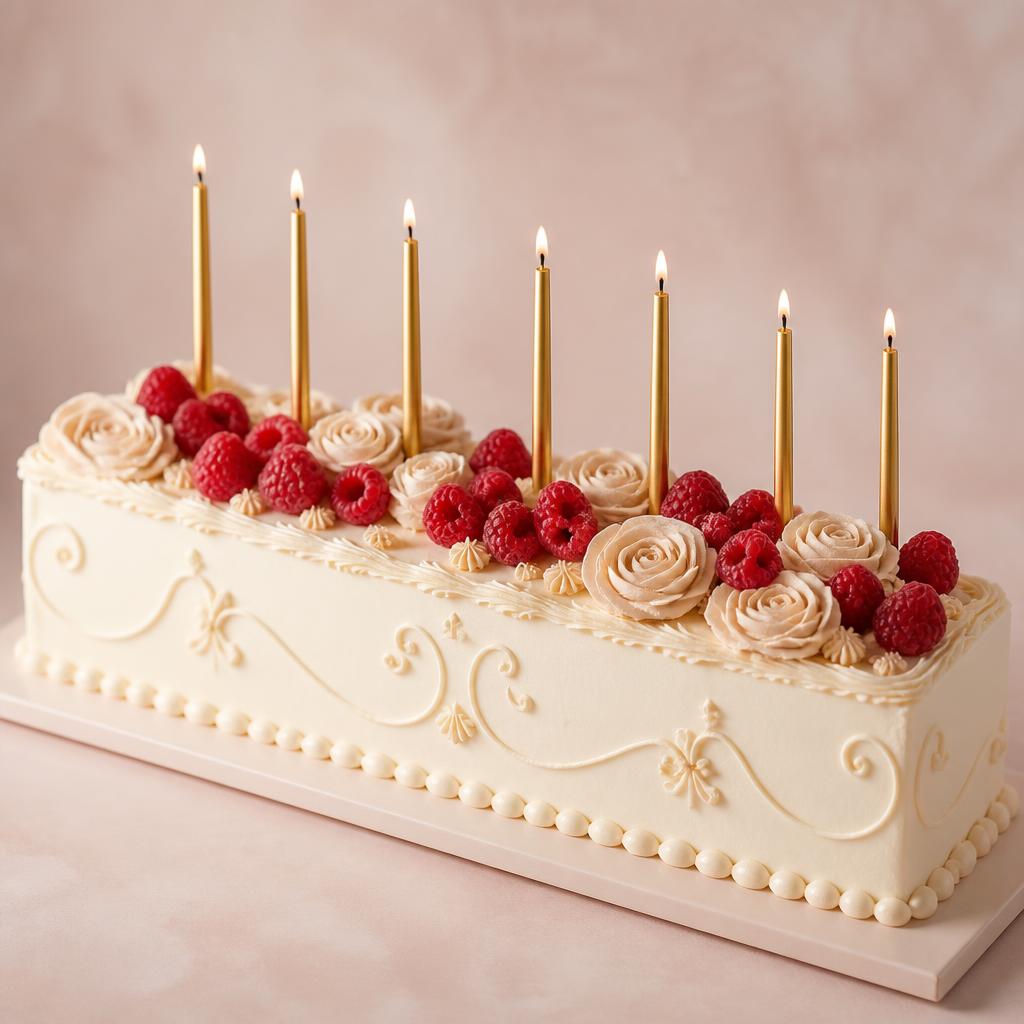 Vintage Rectangular